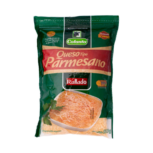 QUESO PARMESANO COLANTA 500GR